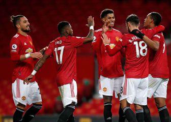 El United tritura a Bielsa