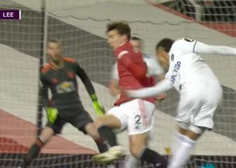 De Gea lanza un 'recado' a Luis Enrique con paradas así