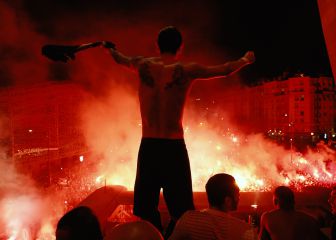 Las mejores fotografías de fútbol del 2020