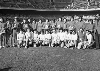 El Barça, de celebración: bodas de oro del equipo femenino