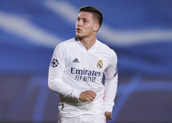 El Milan se lanza a por Jovic