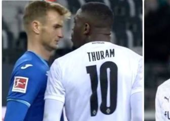 Castigo ejemplar a Thuram por escupir en la cara a un rival