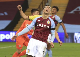 El Ghazi, del Aston Villa, encuentra su vacuna 'antihaters'