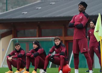 Leao se crece tras su gol de récord y trolea a Castillejo: 