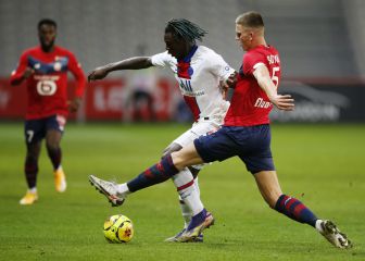 El defensa de moda en Francia que dejó 'seco' al PSG