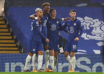 Abraham apuntilla al West Ham y mete en Europa al Chelsea