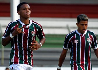 Kayky y Arthur, las dos grandes joyas del Fluminense campeón