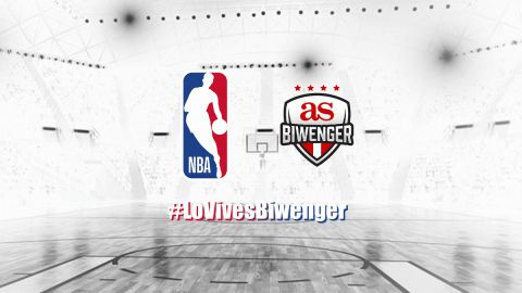 ¿Aún no te has enterado? ¡¡Biwenger es el Fantasy OFICIAL de la NBA!!
