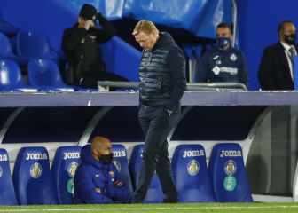 El Barça de Koeman, el segundo equipo peor como visitante en LaLiga