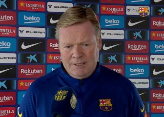 Koeman y la mano de Ramos: 