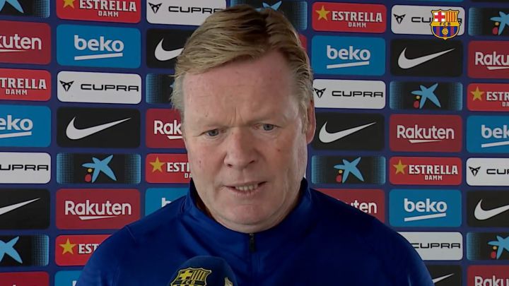 Koeman y la conspiración arbitral: "Es penalti, pero ya sabemos..."
