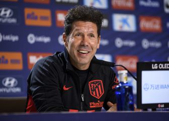Simeone niega dos veces: ni ve una Liga de dos ni descarta al Barça