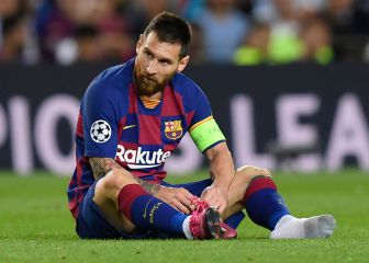 Messi third most-used player in Europe's 'Big Five'