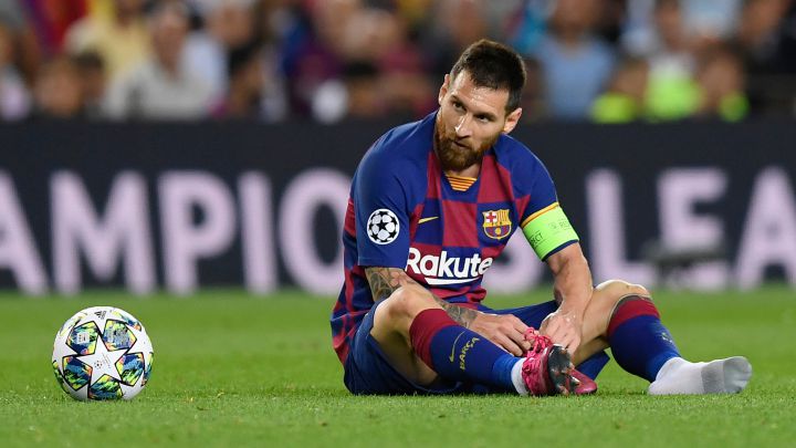 Messi third most-used player in Europe's 'Big Five'