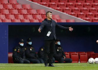 Almirón, positivo por COVID