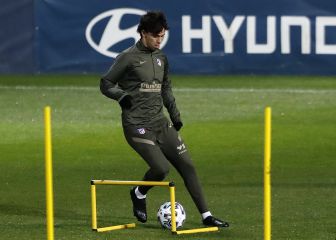 Simeone se lleva a todo su frente de ataque a San Sebastián