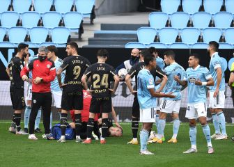 Ely tiene roto el ligamento cruzado anterior de su rodilla izquierda