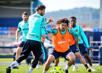 Paco López recluta a Pedraza para cubrir la baja de Postigo