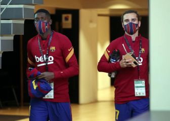 Dembélé, descartado para Valladolid