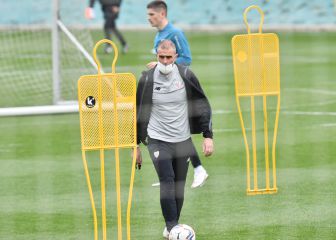 Garitano, que recluta a Nico, reitera: 