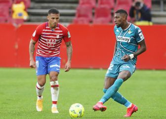 Diego Martínez apura para tener a su ‘ala infernal’ Machís-Luis Suárez