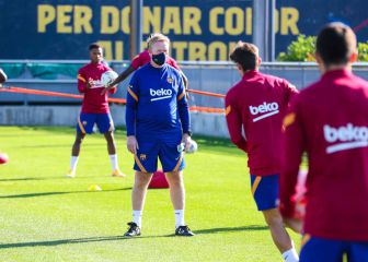 Koeman va con todo a Valladolid