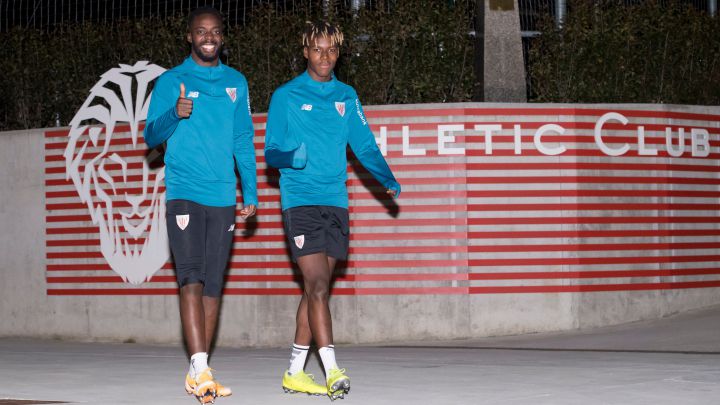 Los hermanos Williams y Raúl García, listos para Villarreal