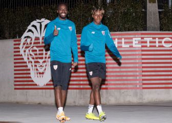 Los Williams y Raúl García, listos para Villarreal