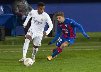 Rodrygo retrata a Vinicius