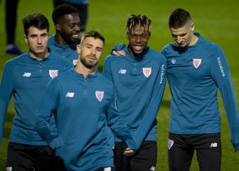 Paso a Nico Williams y al sueño de Iñaki de jugar con su hermano