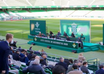 Un 'topo' para vigilar la grave situación económica del Betis
