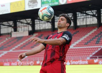 El Málaga está cerca de fichar a Alexander González