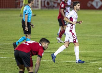 El Albacete revive y vuelve a ganar dos meses después