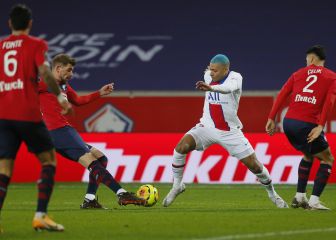 El PSG se atasca en Lille
