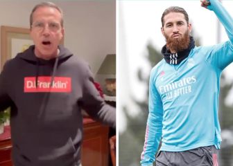 La viral contestación de Ramos al vídeo de Soria que pedía penalti del camero: 