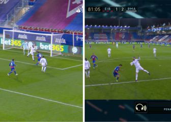 La gran polémica: sí fue penalti de Ramos y el porqué de la no intervención del VAR