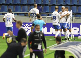 El Tenerife se hace fuerte en casa