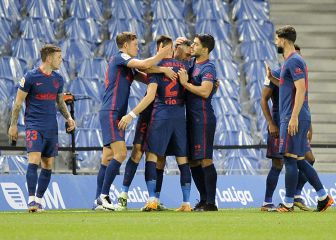 Real Sociedad-Atlético de Madrid en imágenes