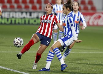 Una Deyna estelar devuelve al Atlético a la Champions