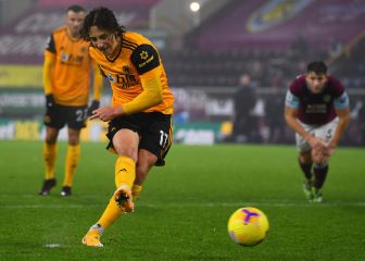 Fabio Silva ya corre más que Cristiano Ronaldo