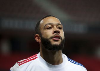 La Juventus enreda con Depay