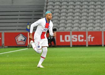 Mbappé, duda para el PSG-Estrasburgo