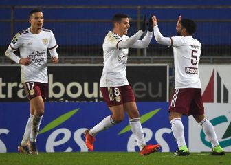 El Burdeos supera al Atlético en porterías a cero