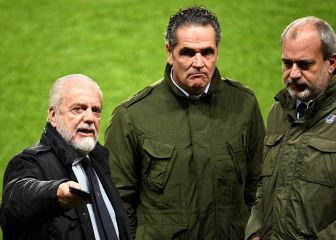 De Laurentiis se la devuelve a Agnelli y el Juventus-Nápoles se jugará