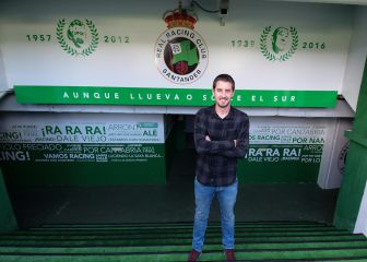 Solabarrieta toma posesión de El Sardinero