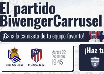 ¡El liderato se decide en Carrusel y Biwenger, con premio para ti!