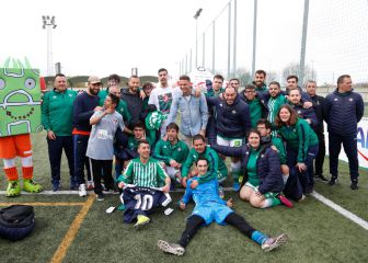 Fallece David García, capitán del equipo Genuine del Betis