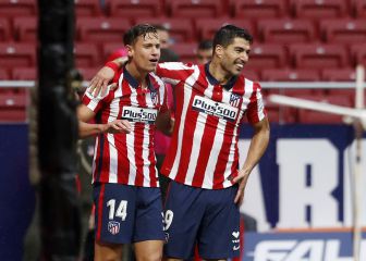 Posible alineación del Atlético de Madrid hoy contra la Real Sociedad