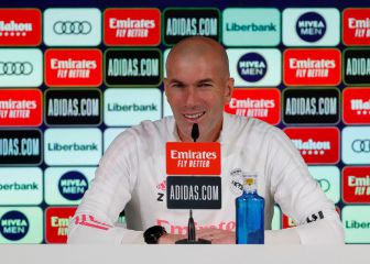 Zidane, sobre las quejas arbitrales: 
