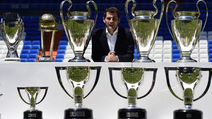 Official: Iker Casillas returns to Real Madrid
